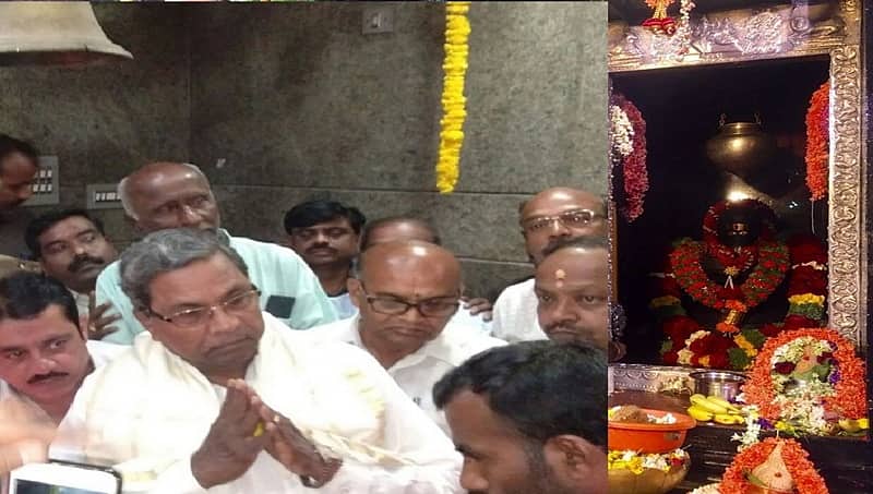 ಚುನಾವಣೆ  ಗೆಲುವಿಗಾಗಿ ಯಾಗಕ್ಕೆ ಮೊರೆ ಹೋದ ಮುಖ್ಯಮಂತ್ರಿ ಕುಟುಂಬ