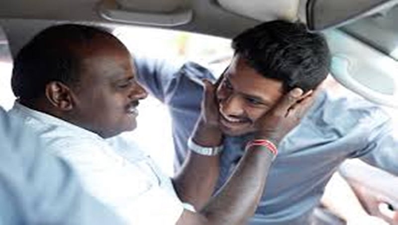 ತಾಕತ್ತಿದ್ದರೆ ಹೆಚ್ಸಿ ಬಾಲಕೃಷ್ಣ ಸಿಡಿ ಬಿಡುಗಡೆ ಮಾಡಲಿ: ನಿಖಿಲ್ ಗೌಡ ಸವಾಲು