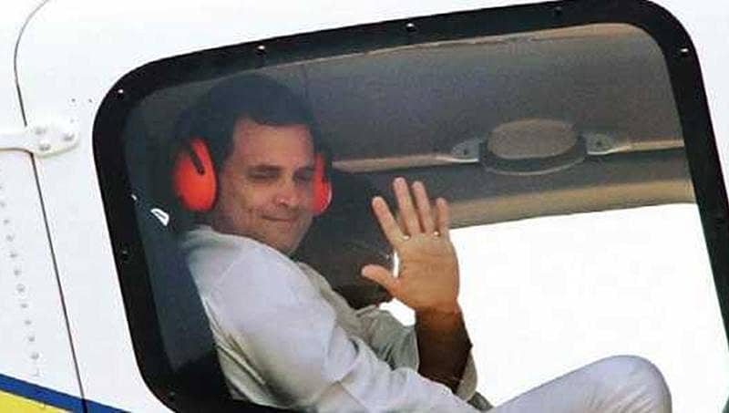 ಡಿಜಿಸಿಎ ಪ್ರತಿಕ್ರಿಯೆ ಬಳಿಕ ರಾಹುಲ್ ವಿಮಾನ ದೋಷ ಪ್ರಕರಣ ಕುರಿತು ತನಿಖೆ: ಹುಬ್ಬಳ್ಳಿ ಪೊಲೀಸ್