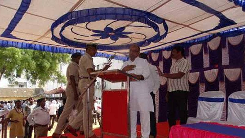 ಅನುಮತಿಯಿಲ್ಲದೆಯೇ ದಲಿತ ಸಂಘಟನೆಗಳಿಂದ ವಿಚಾರ ಸಂಕಿರಣ: ತಡೆಯೊಡ್ಡಿದ ಚುನಾವಣಾ ಆಯೋಗ