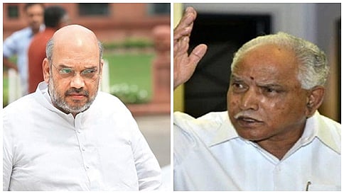 ಅಮಿತ್ ಶಾ ಮತ್ತು ಯಡಿಯೂರಪ್ಪ ವಿರುದ್ಧ ಕಾಂಗ್ರೆಸ್ ಚುನಾವಣಾ ಆಯೋಗಕ್ಕೆ ದೂರು
