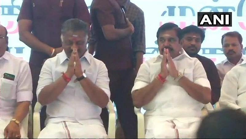 ಕಾವೇರಿ ವಿವಾದ: ನಿರ್ವಹಣಾ ಮಂಡಳಿ ರಚನೆಗೆ ಆಗ್ರಹ, ಎಐಎಡಿಎಂಕೆ ಉಪವಾಸ ಸತ್ಯಾಗ್ರಹ ಆರಂಭ