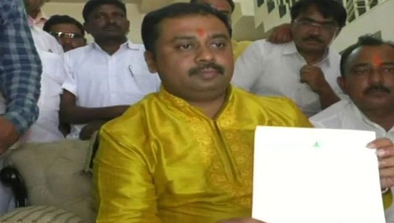 ಜೆಡಿಎಸ್ ಶಾಸಕ ಮಲ್ಲಿಕಾರ್ಜುನ ಖೂಬಾ ರಾಜಿನಾಮೆ: ಬಿಜೆಪಿ ಸೇರುವ ಸಾಧ್ಯತೆ