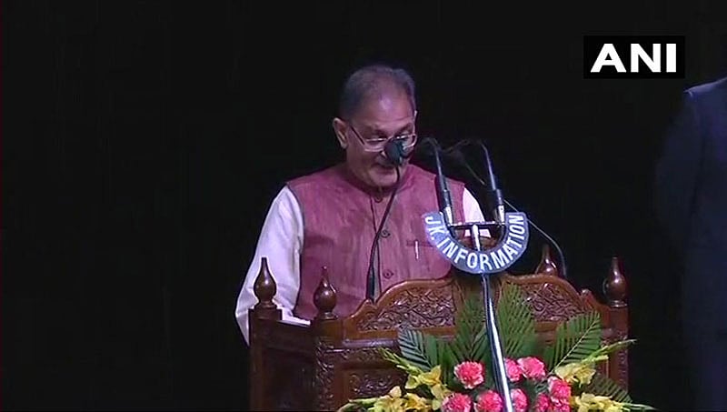 ಜಮ್ಮು ಮತ್ತು ಕಾಶ್ಮೀರ: ನೂತನ ಉಪ ಮುಖ್ಯಮಂತ್ರಿಯಾಗಿ ಕವಿಂದರ್ ಗುಪ್ತಾ ಪ್ರಮಾಣ ವಚನ