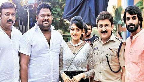 ಭೈರದೇವಿಯಲ್ಲಿ ರಮೇಶ್ ಭಾಗದ ಚಿತ್ರೀಕರಣದಲ್ಲಿ ಬ್ಯುಸಿಯಾಗಿರುವ ಚಿತ್ರತಂಡ