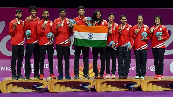 2018ರ ಕಾಮನ್ವೆಲ್ತ್ ಗೇಮ್ಸ್ನಲ್ಲಿ ಚಿನ್ನದ ಪದಕ ಗೆದ್ದ ಭಾರತೀಯರು
