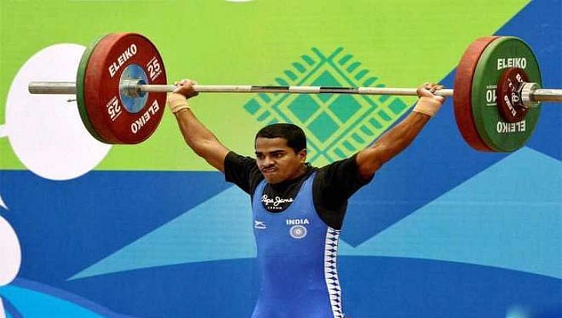 ಕಾಮನ್ ವೆಲ್ತ್ ಗೇಮ್ಸ್ 2018: ಪದಕ ಖಾತೆ ತೆರೆದ ಭಾರತ, ವೇಟ್ ಲಿಫ್ಟಿಂಗ್ ನಲ್ಲಿ ಬೆಳ್ಳಿ ಗೆದ್ದ ಗುರುರಾಜ