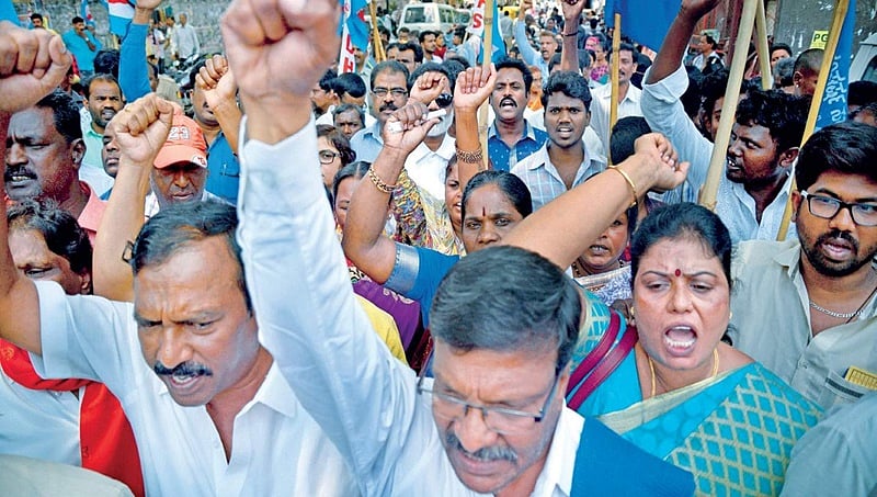 "ಅಹಿಂದ " ಮತದಲ್ಲಿ ಒಡಕಿನ ಸಂದೇಶ