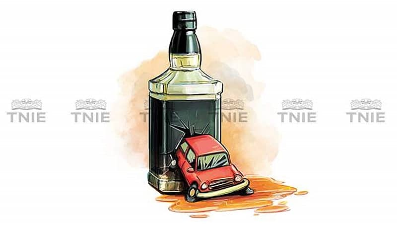 ಬಿಹಾರ: ಗರ್ಭಿಣಿ ಸಾವಿಗೆ ಕಾರಣವಾದ ಗಸ್ತುವಾಹನದಲ್ಲಿ ಮದ್ಯ, ಚಿಕನ್, ಐವರು ಪೋಲೀಸರ ಅಮಾನತು
