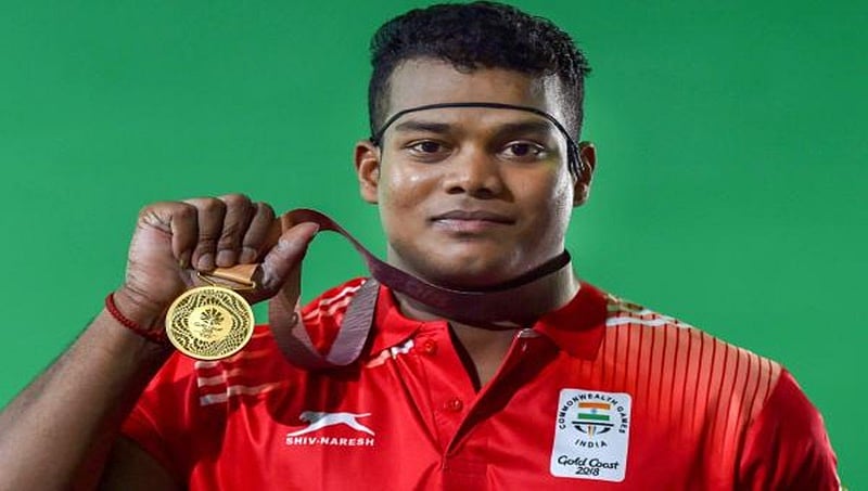 ಕಾಮನ್ ವೆಲ್ತ್ ಗೇಮ್ಸ್ 2018: ವೇಟ್ ಲಿಫ್ಟಿಂಗ್ ನಲ್ಲಿ ವೆಂಕಟ್ ರಾಹುಲ್ ಗೆ ಚಿನ್ನ; ಭಾರತಕ್ಕೆ 4ನೇ ಚಿನ್ನದ ಪದಕ