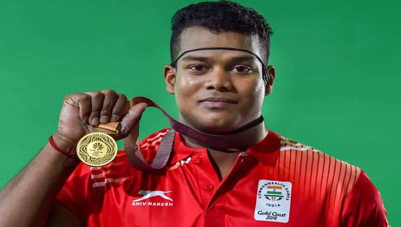 ಕಾಮನ್ ವೆಲ್ತ್ ಗೇಮ್ಸ್ 2018: ವೇಟ್ ಲಿಫ್ಟಿಂಗ್ ನಲ್ಲಿ ವೆಂಕಟ್ ರಾಹುಲ್ ಗೆ ಚಿನ್ನ; ಭಾರತಕ್ಕೆ 4ನೇ ಚಿನ್ನದ ಪದಕ