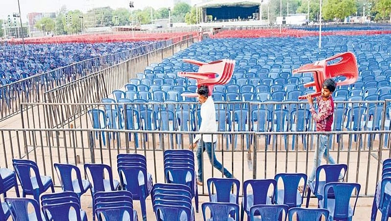 ಬೆಂಗಳೂರು: ನಾಳೆ ಕಾಂಗ್ರೆಸ್ ಜನಾಶೀರ್ವಾದ ಸಮಾರೋಪ