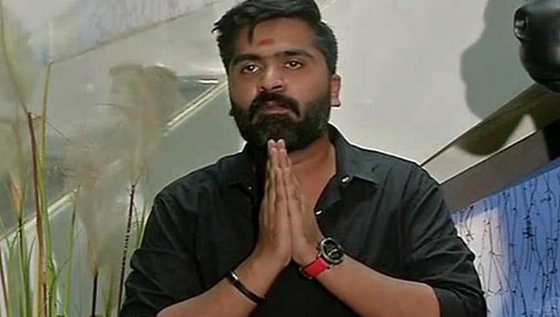ಕಾವೇರಿ ವಿವಾದ: ತಮಿಳಿಗರ ಹೋರಾಟದ ನಡುವೆ ಕನ್ನಡಿಗರ ಮನಗೆದ್ದ ಸಿಂಬು