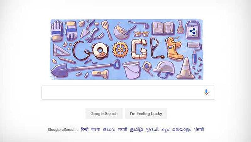 ಕಾರ್ಮಿಕರ ದಿನ: ಮೇ ಡೆ ವಿಶೇಷ ಡೂಡಲ್ ರಚಿಸಿದ ಗೂಗಲ್