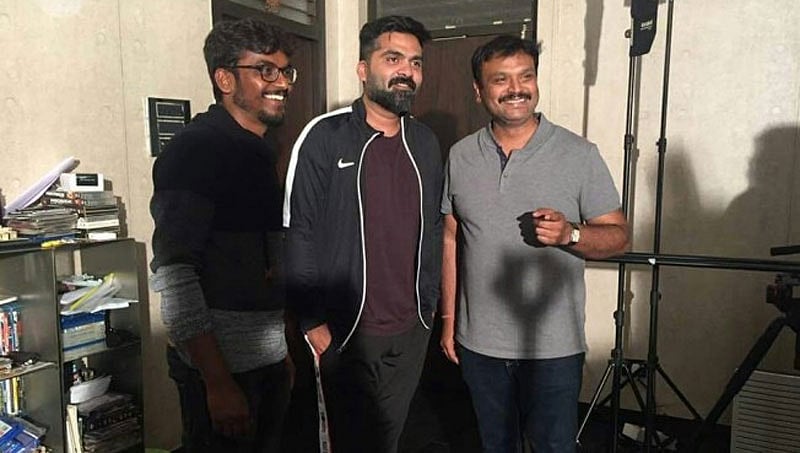ಸ್ಯಾಂಡಲ್ ವುಡ್ ಗೆ ಬಂದ ನಟ ಸಿಂಬು: ಕನ್ನಡ ಹಾಡಿಗೆ ಹಿನ್ನೆಲೆ ಗಾಯನ