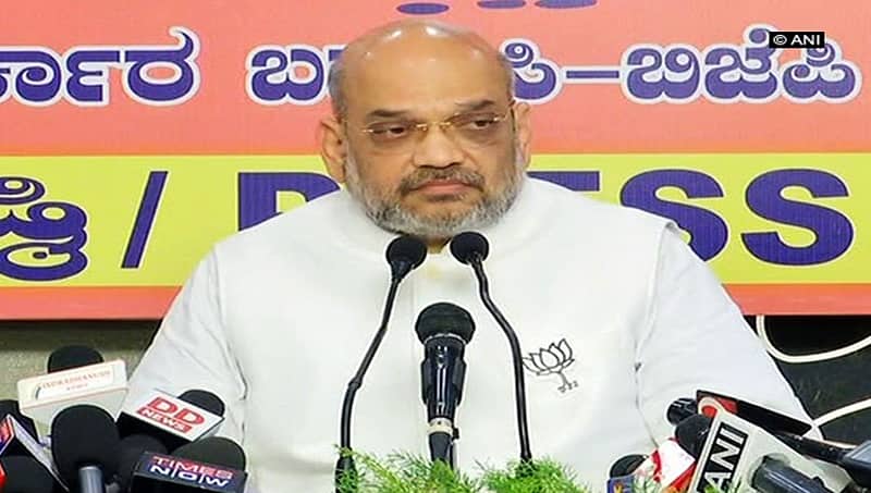ಕರ್ನಾಟಕ ಚುನಾವಣೆಯಲ್ಲಿ ಬಿಜೆಪಿಗೆ ಪ್ರಚಂಡ ಬಹುಮತ: ಅಮಿತ್ ಶಾ ವಿಶ್ವಾಸ
