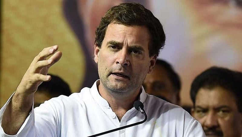 ರಾಹುಲ್ ಹಗಲುಗನಸಿಗೆ ಅಭಿನಂದನೆಗಳು, ಆದರೆ 2024ರ ವರೆಗೆ ಪ್ರಧಾನಿ ಹುದ್ದೆ ಖಾಲಿಯಿಲ್ಲ: ಬಿಜೆಪಿ ಟಾಂಗ್