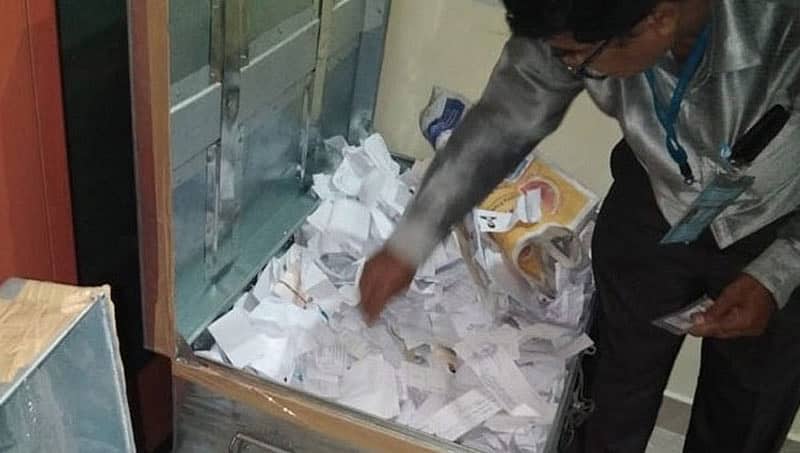 ಆರ್ಆರ್ ನಗರ ವೋಟರ್ ಐಡಿ ಪತ್ತೆ ಪ್ರಕರಣ: ಕೇಂದ್ರ ಚುನಾವಣಾ ಆಯೋಗಕ್ಕೆ ವರದಿ ರವಾನೆ