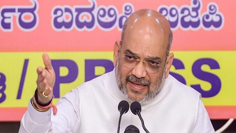 ಯಡಿಯೂರಪ್ಪ ಸಿಎಂ ಆಗುತ್ತೇನೆ ಎಂದು ಹೇಳುತ್ತಿರುವುದು ಅತೀ ವಿಶ್ವಾಸವಲ್ಲ, ಆತ್ಮ ವಿಶ್ವಾಸ: ಅಮಿತ್ ಶಾ