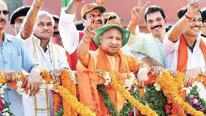 ಬಿಜೆಪಿ ಸೋಲಿಸಲು ದೇಶ ವಿರೋಧಿ ಶಕ್ತಿಗಳು ಒಗ್ಗೂಡಿವೆ: ಯೋಗಿ ಆದಿತ್ಯನಾಥ್