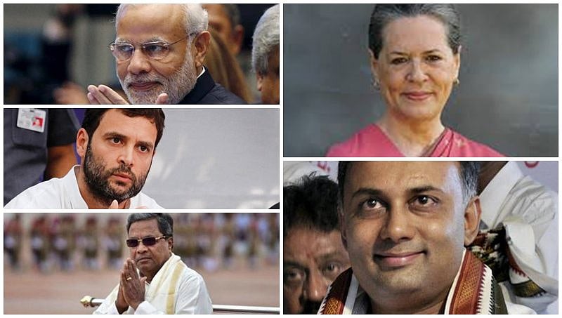 ಚುನಾವಣಾ ಪ್ರಚಾರದಲ್ಲಿ ಮಾತಿನ ಸಮರ: ನಾಲಗೆ ಹರಿಬಿಟ್ಚ ನಾಯಕರ ನವರಂಗಿ ಹೇಳಿಕೆಗಳು!