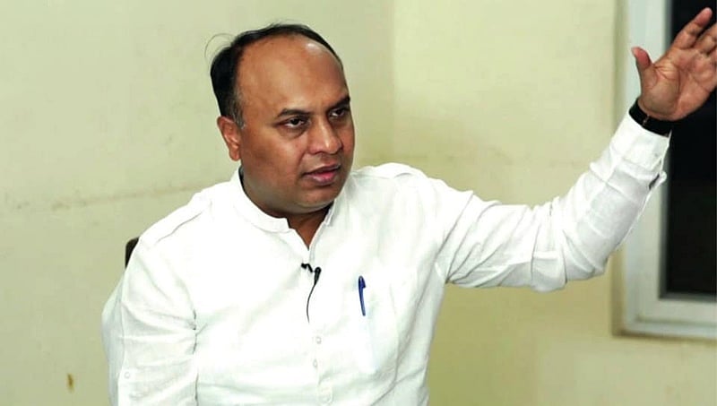 ಬೆಂಗಳೂರು: ಇವಿಎಂನಲ್ಲಿ ಯಾವುದೇ ಬಟನ್ ಒತ್ತಿದರೂ ಕಮಲಕ್ಕೆ ಮತ - ಬ್ರಿಜೇಶ್ ಕಾಳಪ್ಪ ಆರೋಪ