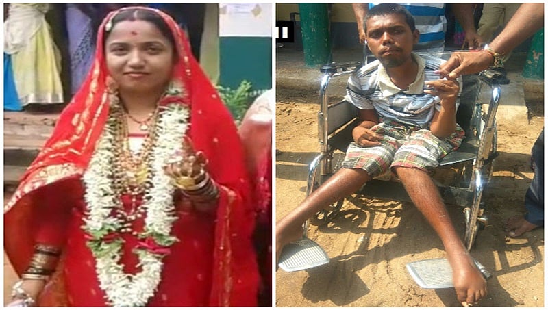 ಚುನಾವಣೆ: ಮದುವೆ ಉಡುಪಿನಲ್ಲಿಯೇ ಮತಗಟ್ಟೆಗೆ ಬಂದು ಮತ ಚಲಾಯಿಸಿದ ವಧು!