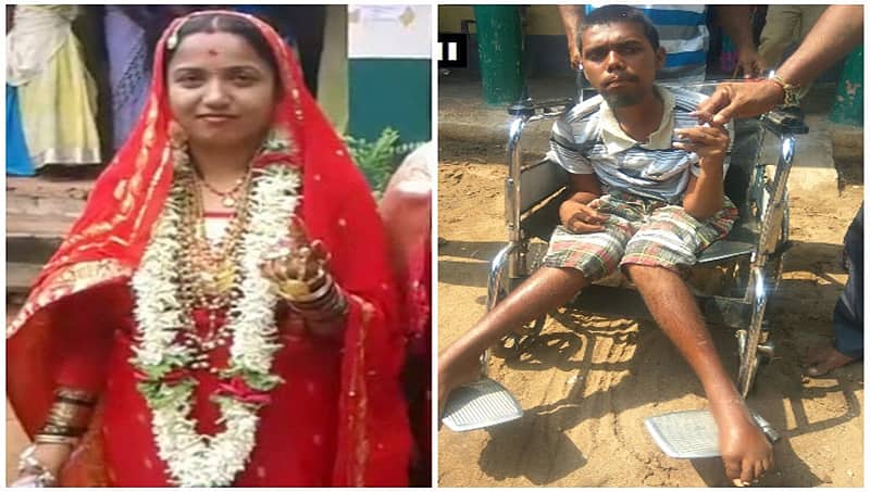 ಚುನಾವಣೆ: ಮದುವೆ ಉಡುಪಿನಲ್ಲಿಯೇ ಮತಗಟ್ಟೆಗೆ ಬಂದು ಮತ ಚಲಾಯಿಸಿದ ವಧು!
