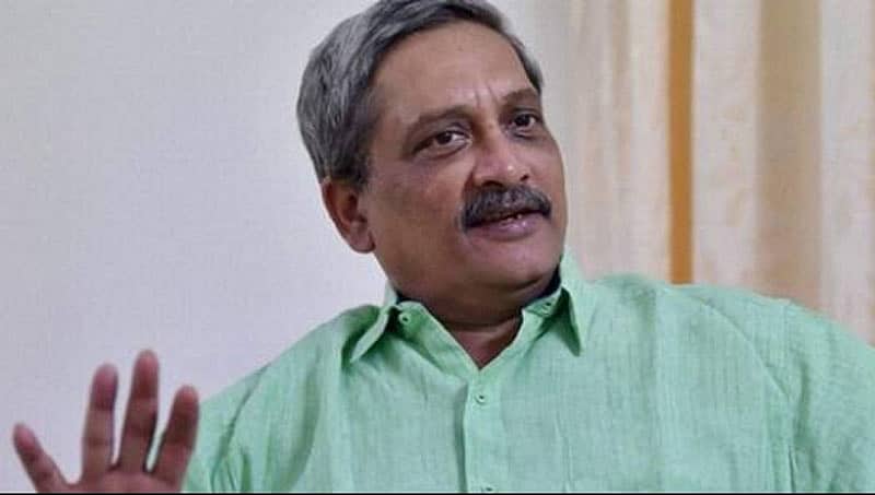 ಶೀಘ್ರ ಗುಣಮುಖನಾಗಿ ವಾಪಸ್ ಆಗುತ್ತೇನೆ:  ಗೋವಾ ಸಿಎಂ ಮನೋಹರ್ ಪರಿಕ್ಕರ್