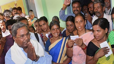 ಕರ್ನಾಟಕ ಚುನಾವಣೆ: ಗುಪ್ತಚರ ಸಂಸ್ಥೆ ವರದಿ ಪ್ರಕಾರ ಕಾಂಗ್ರೆಸ್ ಗೆ ಬಹುಮತ