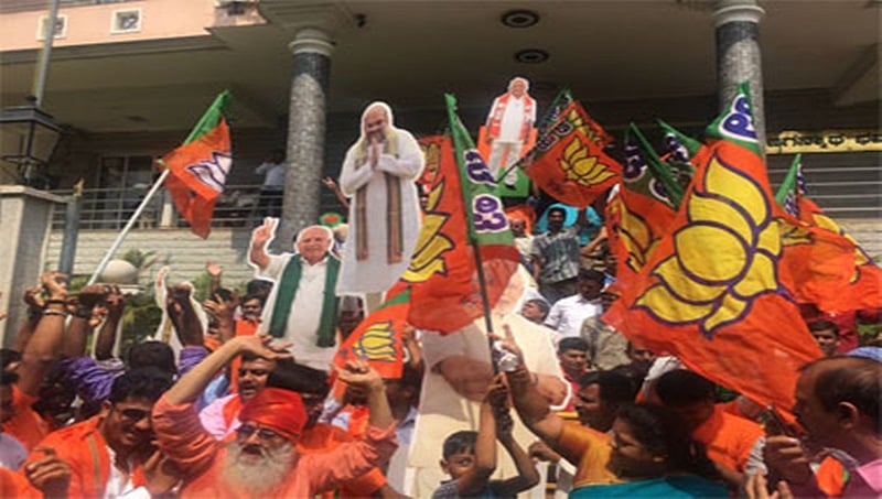 ಕರ್ನಾಟಕ ವಿಧಾನಸಭೆ ಚುನಾವಣೆ: ದಕ್ಷಿಣ ಕನ್ನಡದಲ್ಲಿ 7 ಬಿಜೆಪಿ, 1 ಕಾಂಗ್ರೆಸ್ ಗೆಲುವು