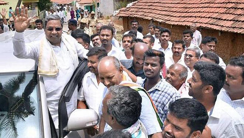 ಕರ್ನಾಟಕ ಚುನಾವಣಾ ಫಲಿತಾಂಶ 2018: ತವರಿನಲ್ಲೇ ಸಿಎಂ ಸಿದ್ದರಾಮಯ್ಯಗೆ ಹಿನ್ನಡೆ