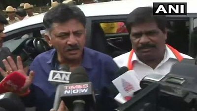 ಇಬ್ಬರು ಪಕ್ಷೇತರ ಶಾಸಕರು ಕಾಂಗ್ರೆಸ್ ಗೆ ಬೆಂಬಲ- ಡಿ. ಕೆ. ಶಿವಕುಮಾರ್