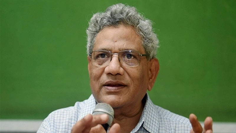 ಮಣಿಪುರ, ಗೋವಾಗಳಲ್ಲಿ ಏಕೈಕ ದೊಡ್ಡ ಪಕ್ಷವನ್ನು ಸರ್ಕಾರ ರಚಿಸಲು ಆಹ್ವಾನಿಸಿರಲಿಲ್ಲ: ಸೀತಾರಾಮ್ ಯೆಚೂರಿ