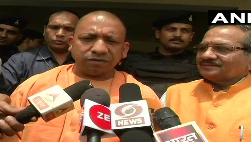 ಬಿಜೆಪಿಗೆ ಅಭಿನಂದನೆ ಸಲ್ಲಿಸಿದ ಯೋಗಿ ಆದಿತ್ಯನಾಥ್