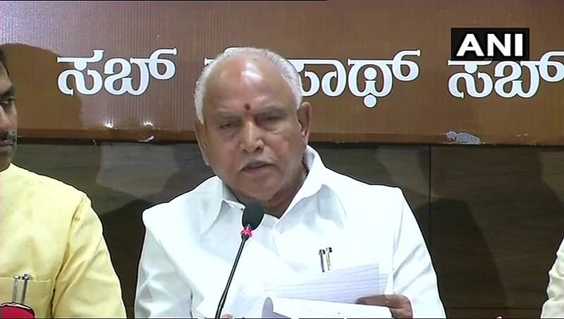 ನಾಳೆ ನಾನು ಮುಖ್ಯಮಂತ್ರಿಯಾಗಿ ಪ್ರಮಾಣವಚನ ಸ್ವೀಕರಿಸುತ್ತೇನೆ: ಬಿಎಸ್ ವೈ