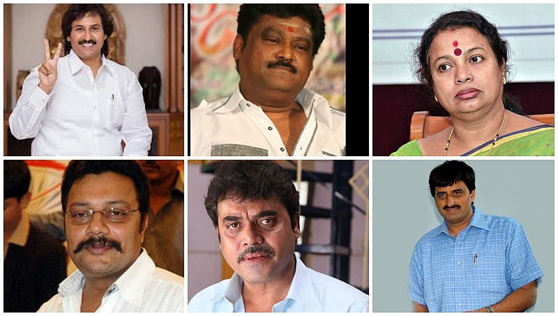 ಕೈ ಹಿಡಿಯಲಿಲ್ಲ ಗ್ಲಾಮರ್: ಚುನಾವಣೆಯಲ್ಲಿ 'ಬಣ್ಣ' ಕಳೆದುಕೊಂಡ ಸಿನಿಮಾ ತಾರೆಗಳು!