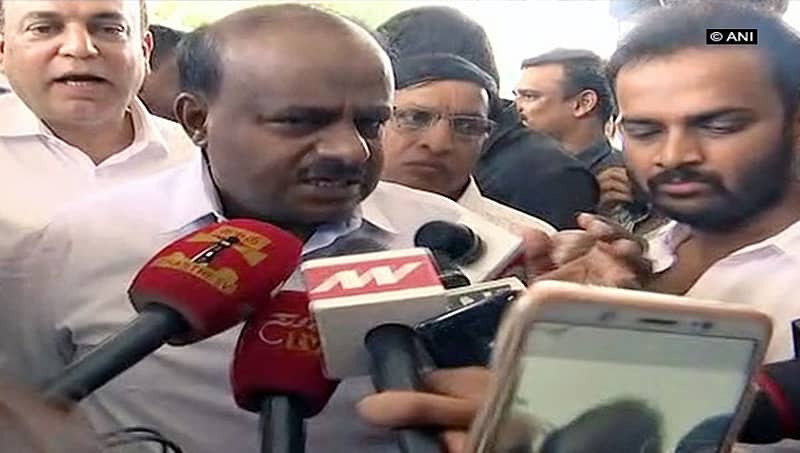 ಮೈತ್ರಿ ಬಗ್ಗೆ ಯಾವುದೇ ಅನುಮಾನವಿಲ್ಲಾ- ಎಚ್. ಡಿ. ಕುಮಾರಸ್ವಾಮಿ