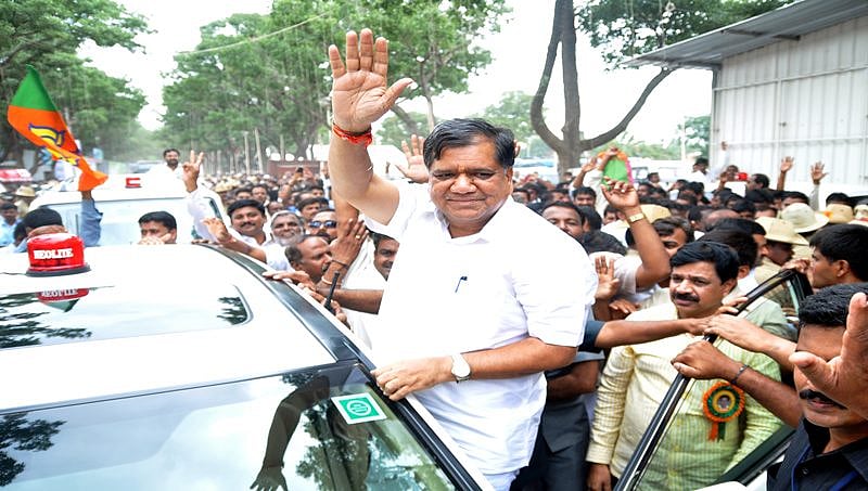 ಹುಬ್ಬಳ್ಳಿ-ಧಾರವಾಡ: ಮಾಜಿ ಸಿಎಂ ಜಗದೀಶ್ ಶೆಟ್ಟರ್ ಗೆಲುವು