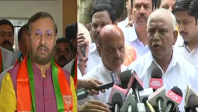 ರಾಜ್ಯದ ಜನತೆ ಬಿಜೆಪಿ ಸರ್ಕಾರ ಬಯಸಿದ್ದಾರೆ, ಯಾರೇನೇ ಮಾಡಿದರೂ ಜನತೆ ನಮ್ಮೊಂದಿದ್ದಾರೆ: ಬಿಜೆಪಿ