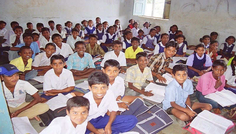 ಮಧ್ಯಪ್ರದೇಶ: ಶಾಲೆಯಲ್ಲಿ ಹಾಜರಿ ಕರೆಯುವಾಗ ವಿದ್ಯಾರ್ಥಿಗಳು 'ಜೈ ಹಿಂದ್' ಕೂಗಲು ಅಧಿಸೂಚನೆ!