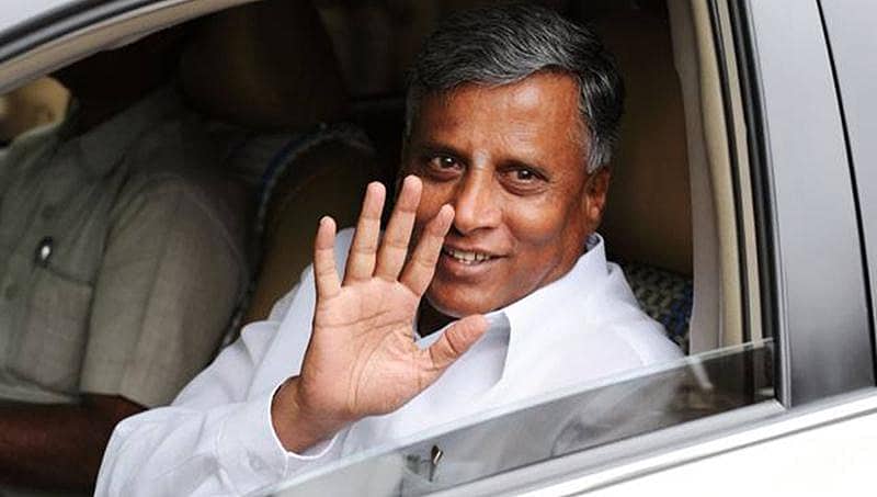 ಪ್ರಿಯಕೃಷ್ಣ ವಿರುದ್ಧ ರಾಜಕೀಯ ಸೇಡು ತೀರಿಸಿಕೊಂಡ ಬಿಜೆಪಿ ನಾಯಕ ವಿ.ಸೋಮಣ್ಣ