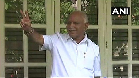 ಕರ್ನಾಟಕ ನೂತನ ಮುಖ್ಯಮಂತ್ರಿಯಾಗಿ ಇಂದು ಬಿಎಸ್ ವೈ ಪದಗ್ರಹಣ
