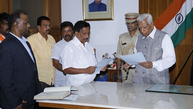 ಹಂಗಾಮಿ ಸ್ಪೀಕರ್ ಆಗಿ ಕೆಜಿ ಬೋಪಯ್ಯ ನೇಮಕ