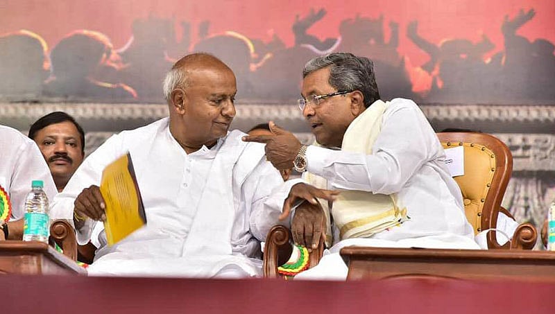 ಎಚ್​.ಡಿ. ದೇವೇಗೌಡರಿಗೆ ಜನ್ಮ ದಿನದ ಶುಭ ಕೋರಿದ ಮಾಜಿ ಸಿಎಂ ಸಿದ್ದರಾಮಯ್ಯ