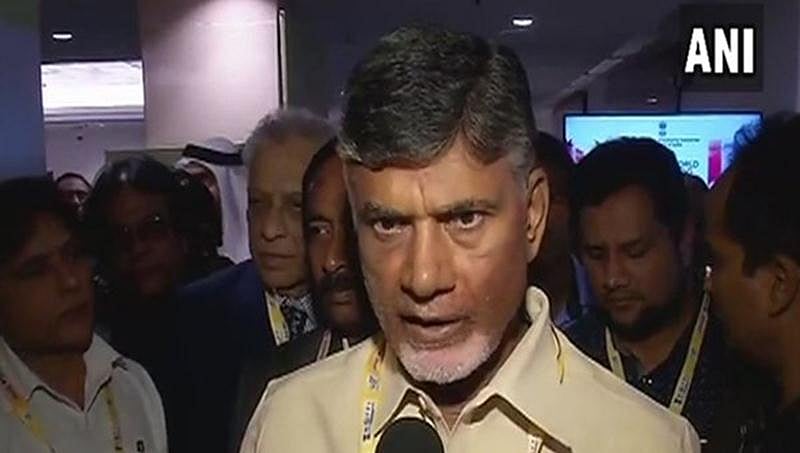 ಪ್ರಜಾಪ್ರಭುತ್ವ ನಂಬಿದವರು ಬಿಎಸ್'ವೈ ರಾಜೀನಾಮೆಯಿಂದ ಸಂತಸ ಪಡುತ್ತಾರೆ; ಸಿಎಂ ಚಂದ್ರಬಾಬು ನಾಯ್ಡು