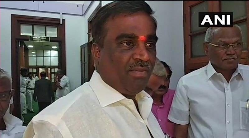ಆನಂದ್ ಸಿಂಗ್, ಪ್ರತಾಪ್ ಗೌಡ ಪಾಟೀಲ್ ಯಾರೆಂದೇ ಗೊತ್ತಿಲ್ಲ; ಸೋಮಶೇಖರ ರೆಡ್ಡಿ