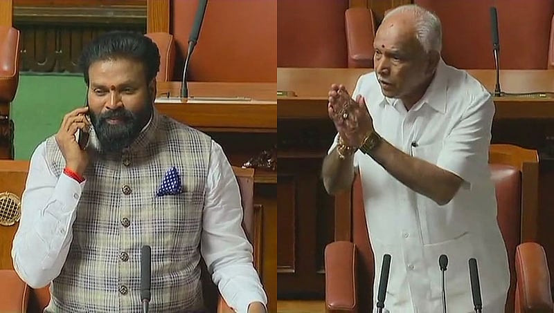 ಸಂಸದ ಸ್ಥಾನಕ್ಕೆ ಶ್ರೀರಾಮುಲು, ಬಿಎಸ್ ವೈ ರಾಜಿನಾಮೆ