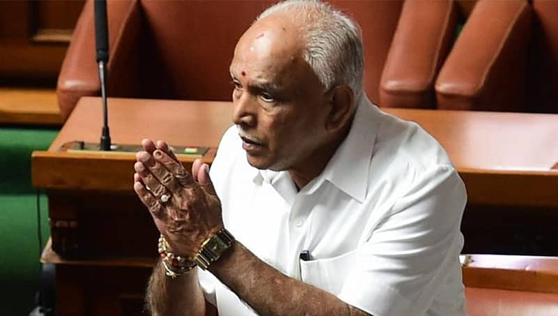 ವಿದಾಯ ಭಾಷಣ ಮಾಡಿ ಮುಖ್ಯಮಂತ್ರಿ ಸ್ಥಾನಕ್ಕೆ ರಾಜಿನಾಮೆ ನೀಡಿದ ಯಡಿಯೂರಪ್ಪ