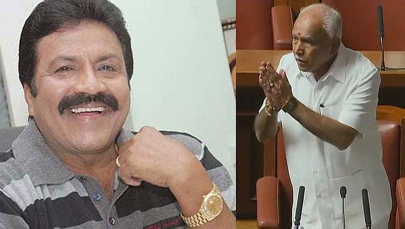 'ಕೈ' ಶಾಸಕ ಬಿಸಿ ಪಾಟಿಲ್ ಗೆ ಗಾಳ ಹಾಕಿ ತಾವೇ ಸಿಕ್ಕಿ ಬಿದ್ದರೇ 'ಸಿಎಂ' ಯಡಿಯೂರಪ್ಪ?